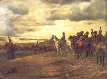 Ejército de Jena Jean Louis Ernest Meissonier Pinturas al óleo
